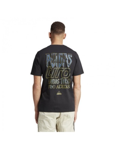 T-shirt Adidas Tiro pour Hommes - Noir