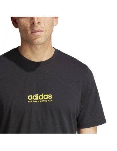 T-shirt Uomo Adidas Tiro - Nero