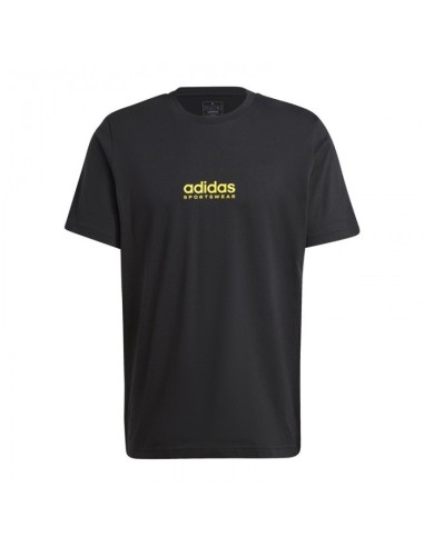 T-shirt Uomo Adidas Tiro - Nero