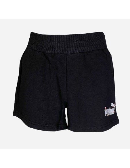 Pantaloncino Donna Puma Floreal - Nero