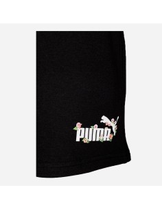 Pantaloncino Donna Puma Floreal - Nero 2