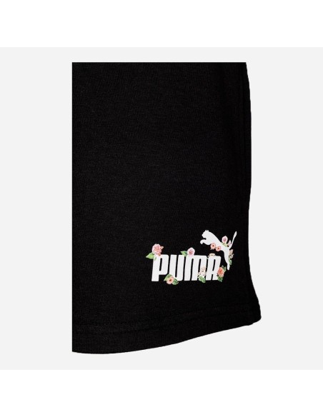 Pantaloncino Donna Puma Floreal - Nero