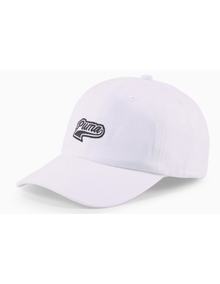 Gorra Puma Script Logo - Blanco