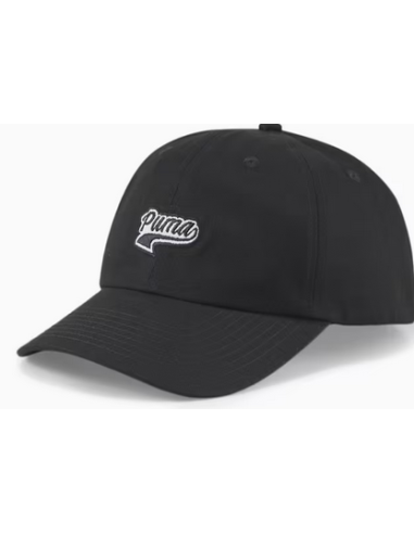 Cappello Puma Script Logo - Nero