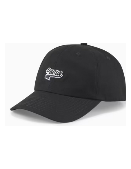 Casquette Puma Script Logo - Noir