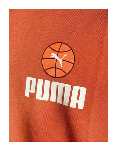 Puma Basket BPPO "Chilli Powder" Men's Tank Top...