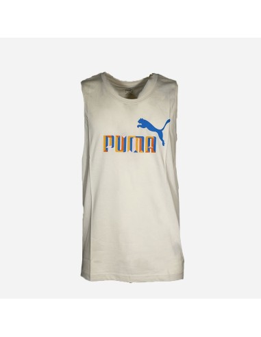 Camiseta de tirantes Puma Verano - Hombre - Beige