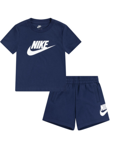 Ensemble Nike Club Tee Enfant - Bleu