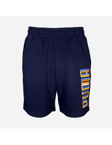 Puma Essential Logo men's shorts - Blue