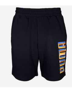 Puma Essential Logo Herrenshorts – Schwarz