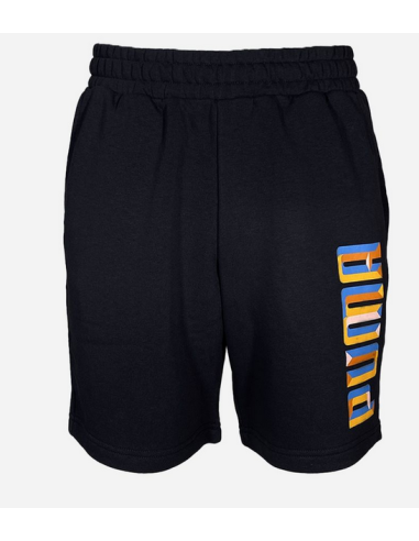 Puma Essential Logo men's shorts - Black