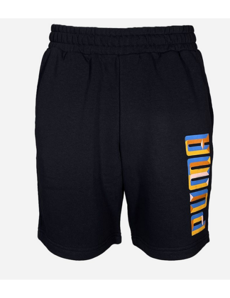 Pantalón corto hombre Puma Essential Logo - Negro