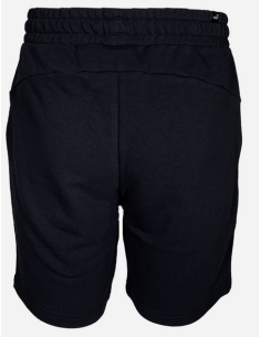 Short pour hommes Puma Essential Logo - Noir 2