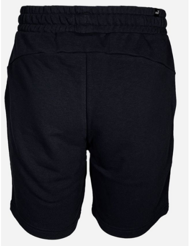 Pantaloncino uomo Puma Essential Logo - Nero