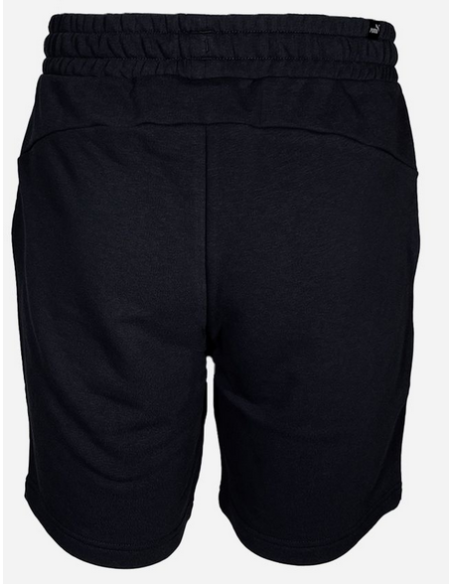 Pantaloncino uomo Puma Essential Logo - Nero