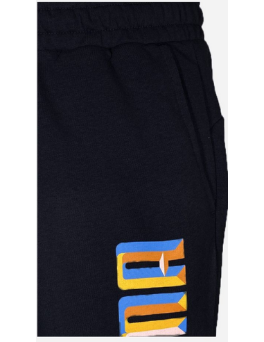 Pantalón corto hombre Puma Essential Logo - Negro