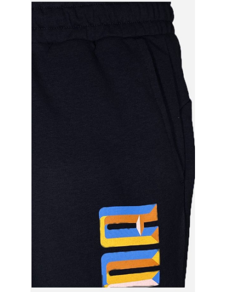 Puma Essential Logo Herrenshorts – Schwarz