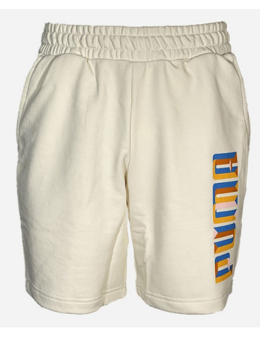 Puma Essential Logo men's shorts - Beige
