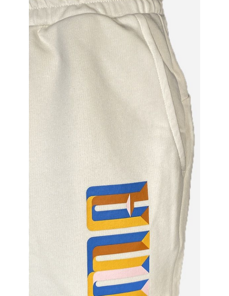 Puma Essential Logo men's shorts - Beige