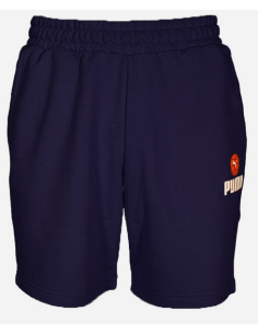 Short pour homme Puma Basket - Bleu