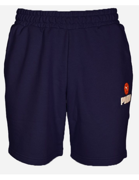 Puma Basket Herrenshorts – Blau