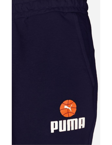 Puma Basket Herrenshorts – Blau