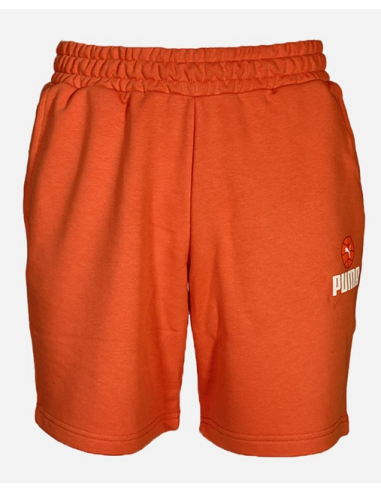 Pantaloncino uomo Puma - Arancio