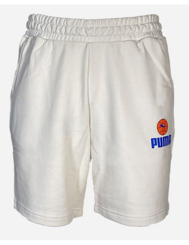 Pantalón corto de hombre Puma Basket - Beige