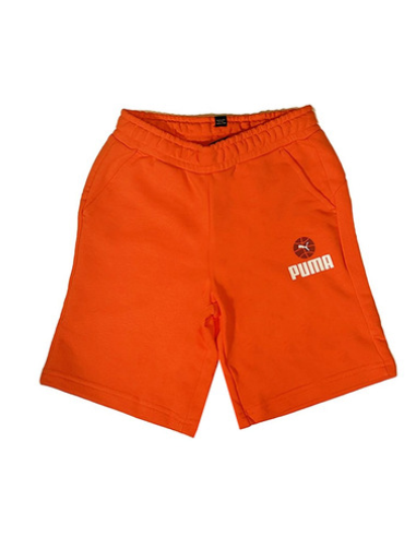 Pantalón corto Puma Basketball Boy - Naranja