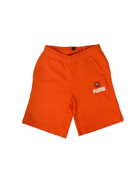 Pantaloncino Ragazzo Puma - Arancio