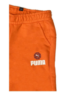 Pantaloncino Ragazzo Puma - Arancio 2