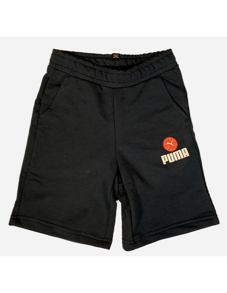 Puma Basketball-Shorts für Jungen – Blau