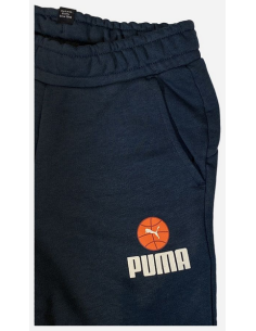 Pantalón corto Puma Basketball Niño - Azul 2