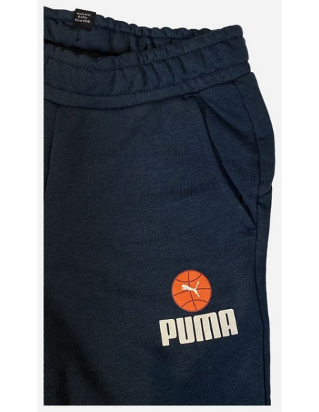 Puma Basketball Boy's Shorts - Blue
