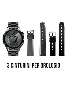 SmartWatch Saconet KM29 Uomo, Orologio Fitness, Frequenza... 2