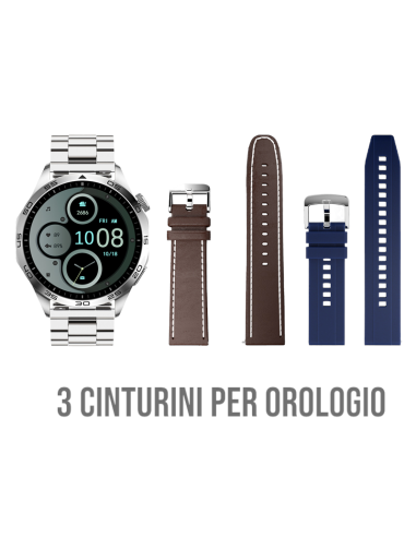 Saconet KM29 SmartWatch Hommes Passer/Répondre...