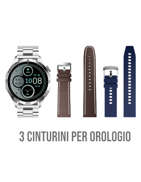 Saconet KM29 SmartWatch Hommes Passer/Répondre à des appels, Montre de fitness avec moniteur de fréquence cardiaque, Android iOS