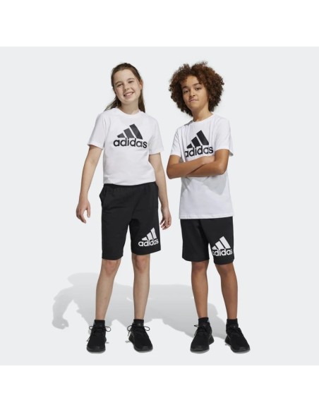 Essentials big logo Boy Shorts - Black