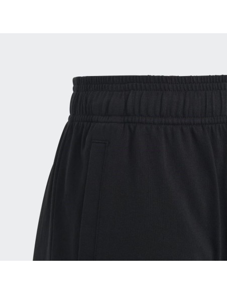 Short Garçon Adidas Essentials big logo - Noir