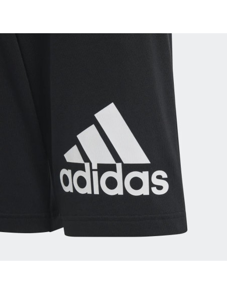 Essentials big logo Boy Shorts - Black