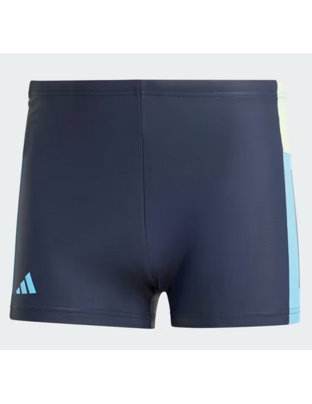 Maillot de bain pour hommes Adidas Colorblock - Bleu