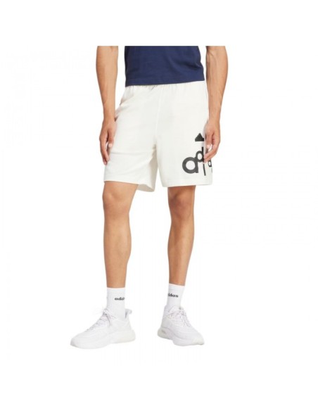 Short pour Homme Adidas Graphic Print - Blanc