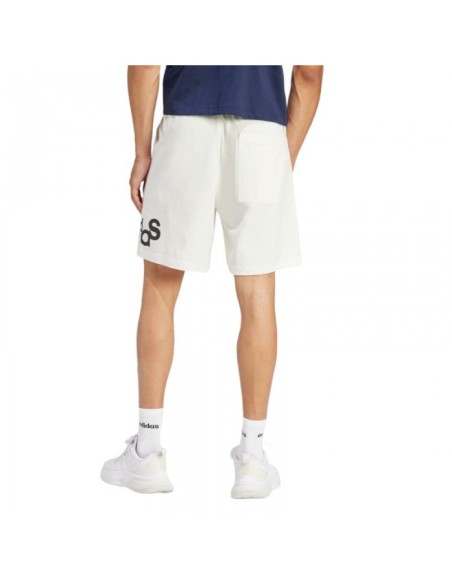 Pantaloncino Uomo Adidas Graphic Print - Bianco