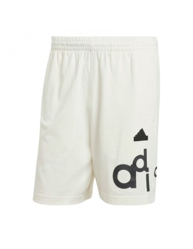 Adidas Graphic Print Herrenshorts – Weiß
