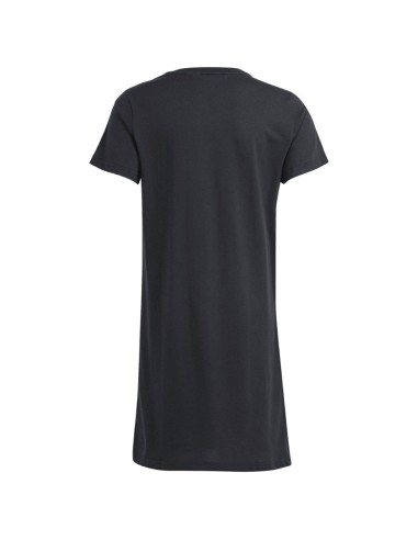 Robe Fille Adidas 3-Stripes - Noir