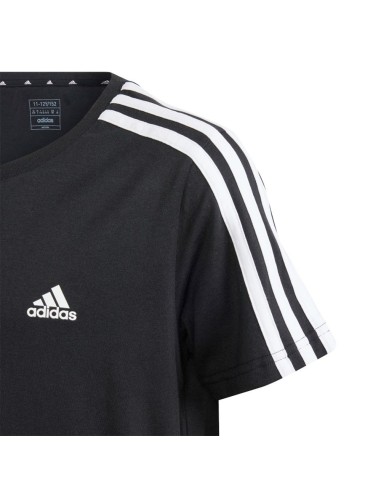 Robe Fille Adidas 3-Stripes - Noir