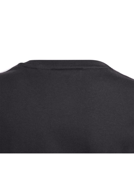 Adidas 3-Streifen Mädchenkleid - Schwarz