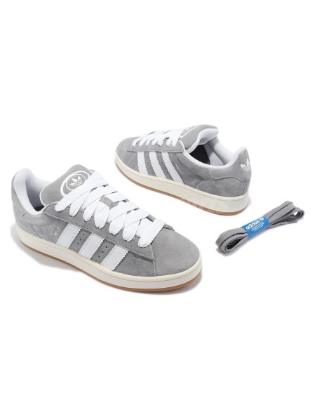 Scarpe Adidas Campus Originals 00s - grigio/bianco