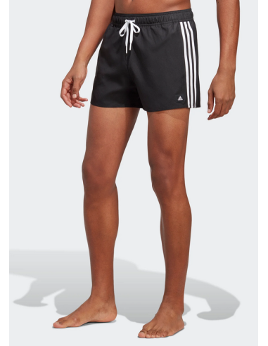 Maillot de bain Adidas 3-Stripes pour Hommes - Noir