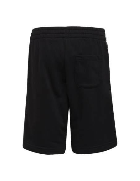 Short pour Garçon Enfant Adidas Essentials 3-Stripes - Noir